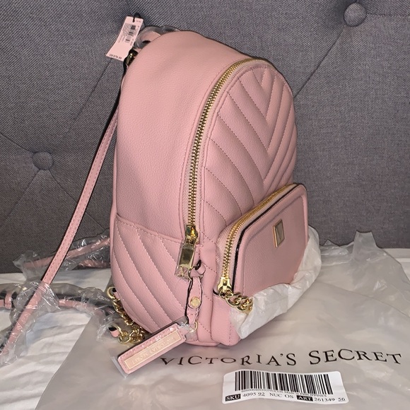 COPY - VICTORIAS SECRET baby pink MINI BACKPACK - Picture 3 of 5